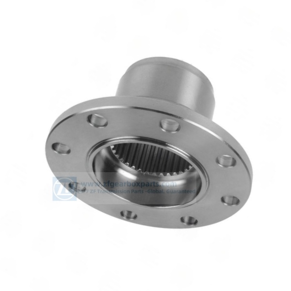 Genuine ZF Output Flange 1268304148 - High-Performance ZF Gearbox Parts