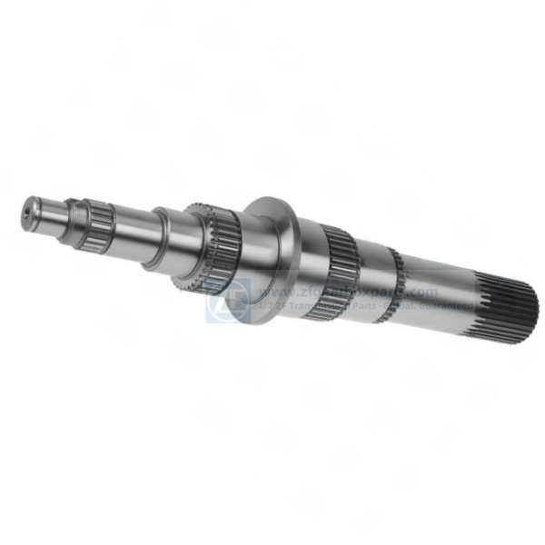 ZF Gearbox Parts - Main Shaft 34 SPL (Part No 1250304388)